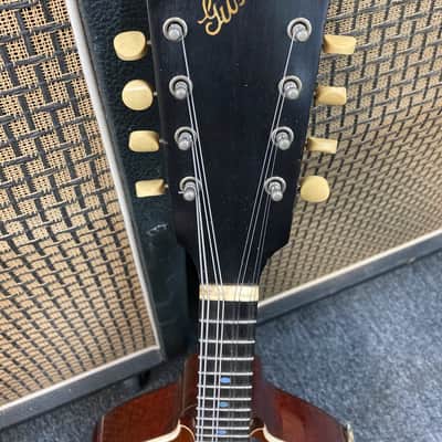Early 1900’s Gibson  A1 Mandolin Natural w/Case image 3
