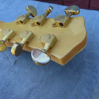 CARLOS ROBELLI 2003 ES-500 ARCHTOP ES-5 FLAME MAPLE near MINT! image 16