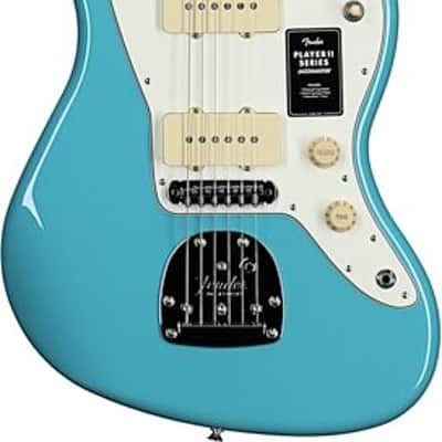 Fender Player II Jazzmaster Electric Guitar Rosewood Fingerboard, Aquatone Blue image 4