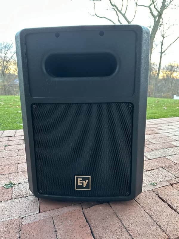 EV Electro-Voice Sb120 Passive Subwoofer Speakers 8 Ohms 400 Watts w/ Slip Cover - 2 of 2 Available image 1