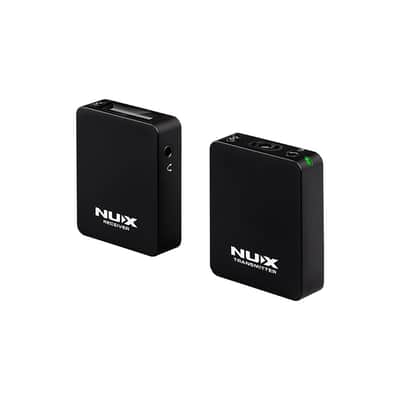 Mint NUX B-10 Vlog Compact 2.4GHz Wireless Omnidirectional Microphone System for Vlogging & Live Video image 3