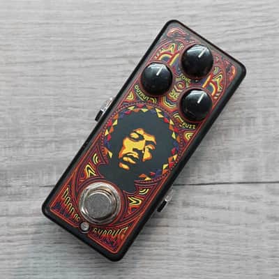 Dunlop JHW4 Jimi Hendrix Signature '69 Psych Series Fuzz Mini | Reverb