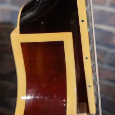 Ibanez AS83-VLS Artcore Violin Sunburst image 10