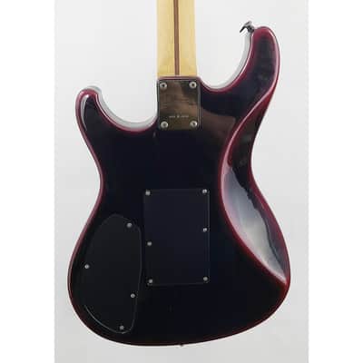 Rare Ibanez RG410 (Made in Japan-Fujigen) 1985 Dark Wine image 2