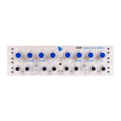 API 5500 Anniversary Limited Edition Cream Mastering Equalizer EQ image 1