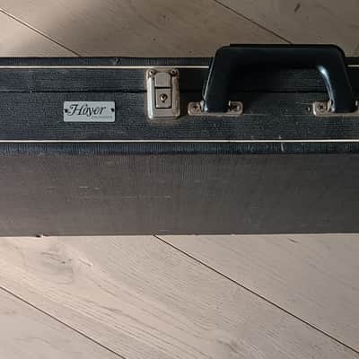 Hoyer Double Neck Bass and Guitar 1970s - Natural image 25