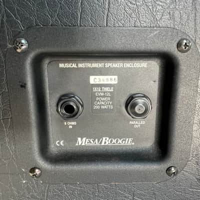 Mesa Boogie Wide Body Custom Crocodile mid 2000's ? - Black image 2