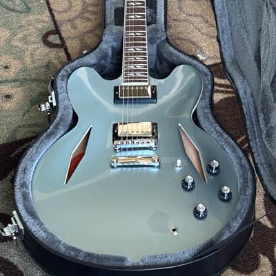 Epiphone Dave Grohl Signature DG-335 2024 - Pelham Blue Unplayed/As New image 1