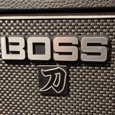 Boss Katana Artist Gen 3 100-Watt 1x12" Waza Craft G12W Speaker Digital Modeling Guitar Combo w/ Bluetooth Adapter & Dust Cover image 2