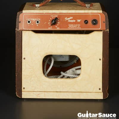 Fender Champion “600” TV Front Original Vintage 1950 (AMP_00021) image 6
