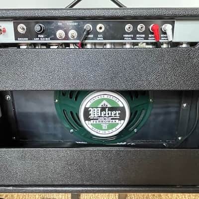 "64" Hand Wired Deluxe Reverb 2026 - Black Tolex image 10
