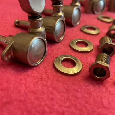 vintage 1970's Grover USA tuners for Gibson Les Paul S1 Marauder es-335 SG 175 Flying V image 9