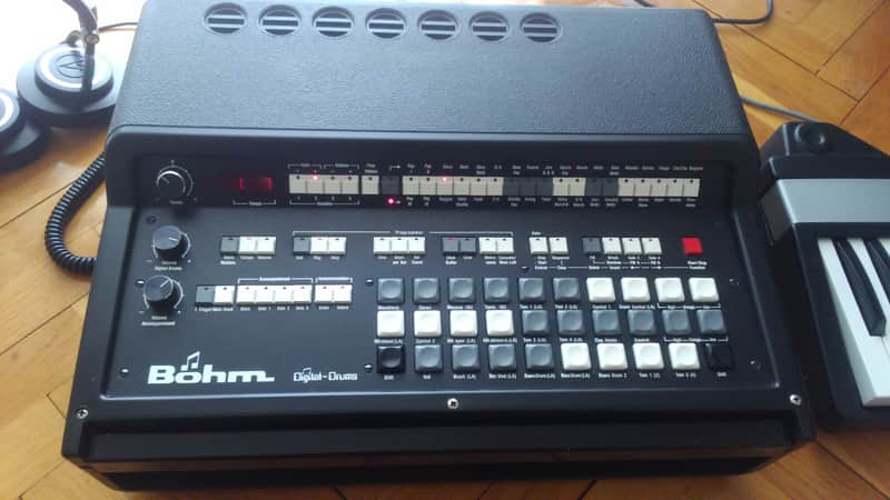 Dr. Böhm Digital Drums - Rare Vintage Drum Machine image 1