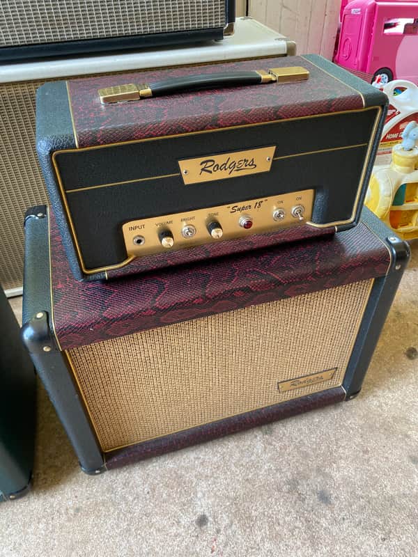 Rodgers Amps  Super 18  2012-14  British Racing Green image 1