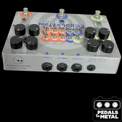 Pigtronix Echolution 2010s - Graphic - X16952 image 4