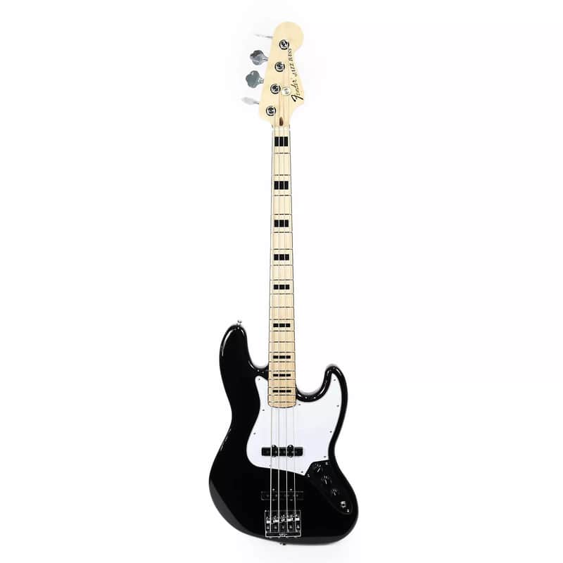 Fender MIM Geddy Lee Jazz Bass 2012 - 2019 | Reverb