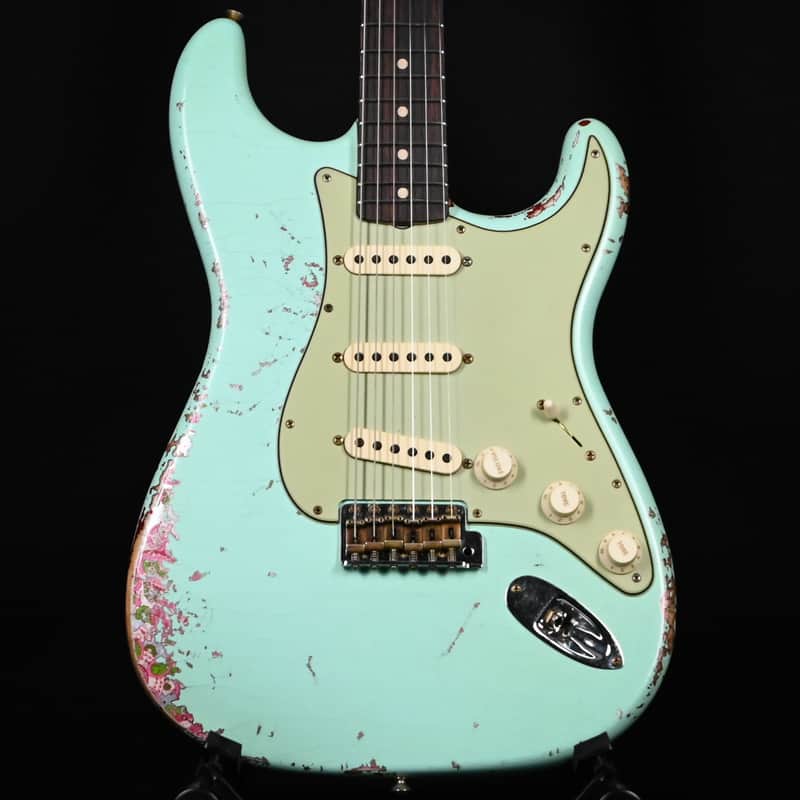 Fender Custom Shop '62 Reissue Stratocaster Relic | Reverb