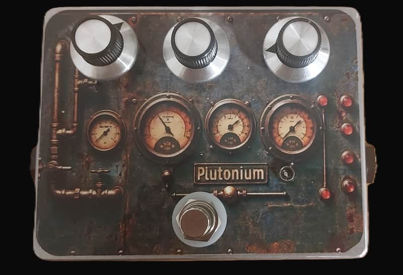 Plutonium Fuzz Guitar Pedal Fuzz Guitar Pedal image 1