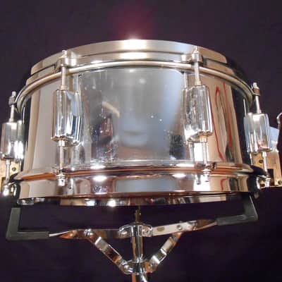 Elvin Jones' 1978 Keplinger Custom 8x14" Snare Authenticated image 5
