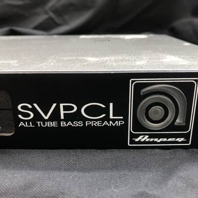 Ampeg SVPCL All Tube Bass Preamp rack mount SVP CL pre amp recording DI d.i. image 1