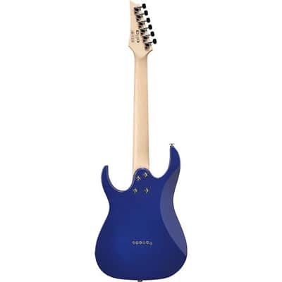 Ibanez GRGM21M GIO MiKro Electric Guitar in Blue Burst image 3