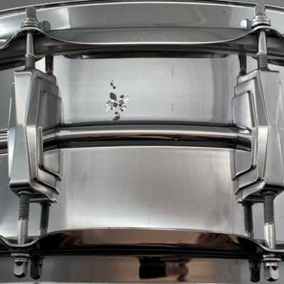 Vintage 1968 Ludwig LM410 5x14 Super Sensitive Snare Drum #659573 image 7