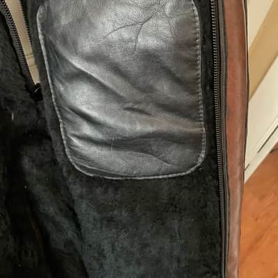 Probag Leather DOUBLE gig bag for Electric Bass 2022 image 6