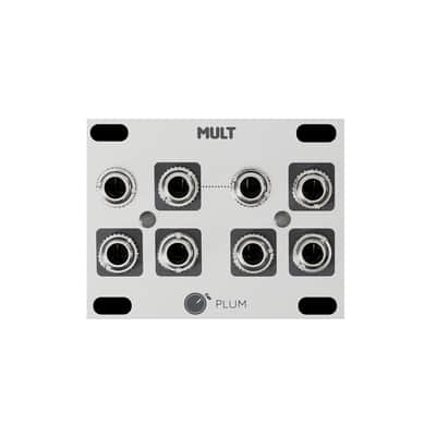 Plum Audio MULT 1U - Buffered Multiplier 2022 Silver image 1