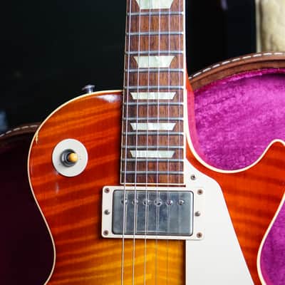 Gibson Prototype Custom Shop Collector's Choice #9 "The Believer Burst" '59 Les Paul - DaPra Burst image 3