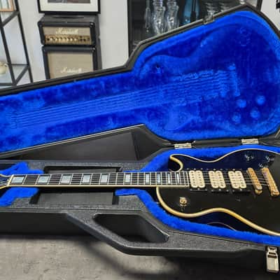 1970 Gibson Les Paul Custom Black Beauty 3 Triple Three Humbucker HHH Kalamazoo American Vintage Seymour Duncan 70s USA Heavy Relic Aged Elecric Guitar - Forget Murphy Lab Custom Shop image 3