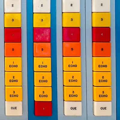 Quad Eight SM-9 console parts image 2