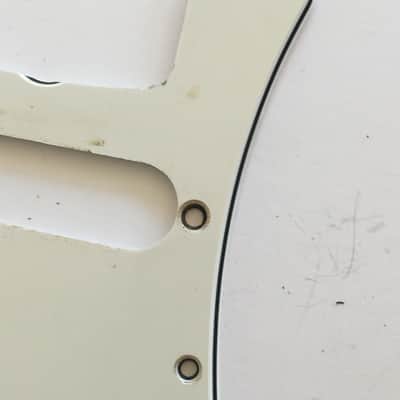 1980s Vintage Fender Japan Guitar Pickguard Lefty ‘62 Reissue Relic Strat Left MIJ SSH image 12
