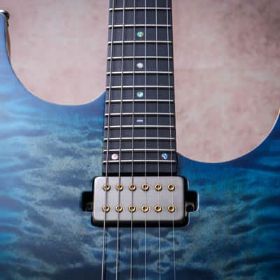 MAYONES MIP Aquila Elite S 6 Quilted 4A "Lagoon Burst Gloss + Ebony" (2022) image 5