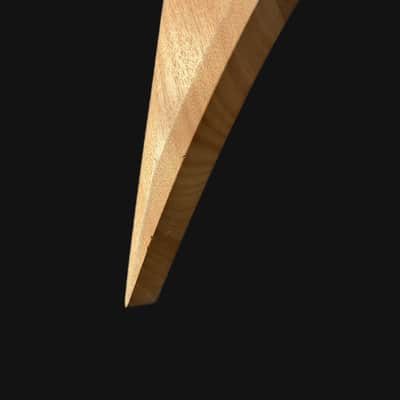 Jackson JS32 MAH Rhoads Flying V Electric Guitar in Natural image 7