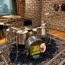INDe Kalamazoo Series Aluminum 9x13 / 15x16 / 16x18 / 14x24" Drum Set - with Oxidized Bronze Snare!