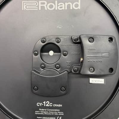 Roland CY-12C V-Cymbal 12" Crash Pad 2010s - Black image 2
