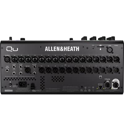 Allen & Heath QU-5D 32-Channel Digital Mixer w/ Dante, 16 Preams, 12 Line Out, 16+1 Fader image 3
