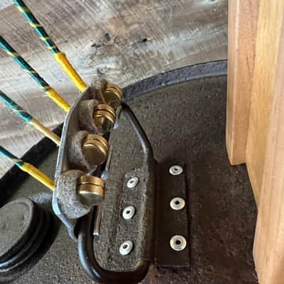 Capozzoli Guitar Company Electric Upright Bass - Custom image 9