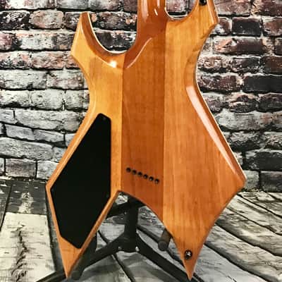 B.C.Rich Warlock Spalt Supreme Custom Shop 2005 Spalted Maple image 2
