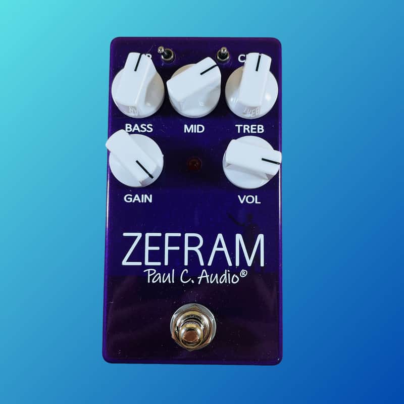 Paul C Audio Zefram image 1
