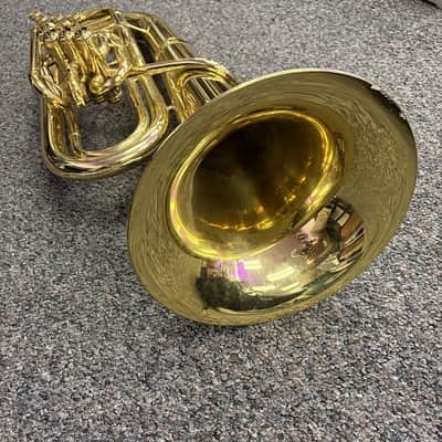 King 2268 Pro 4-Valve Baritone USA - Used image 20