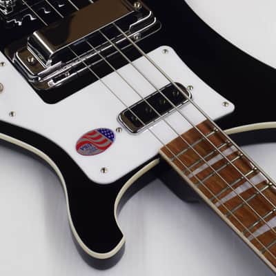 Rickenbacker 4003 - Jetglo image 6