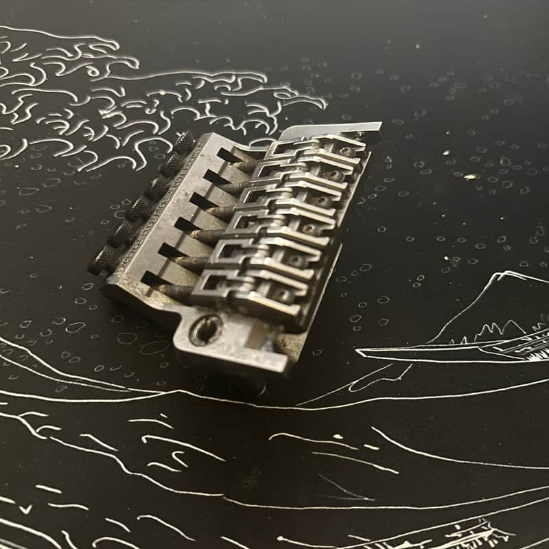 Ibanez Original Edge Tremolo Pre-2003 - Comso Black image 1
