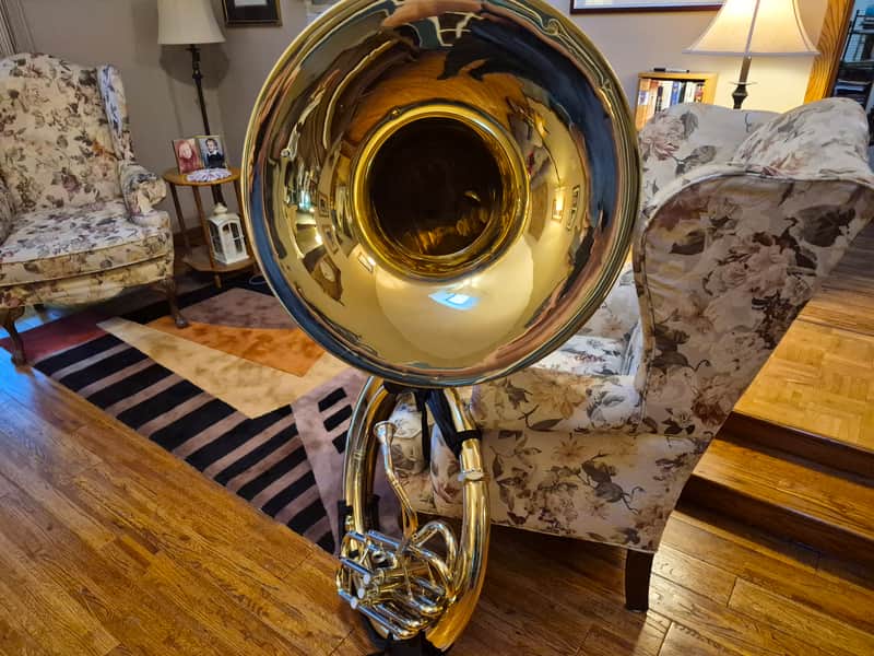 Yamaha YSH 411 Sousaphone image 1
