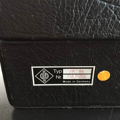 Vintage Neumann KMS 84 i (very similar to KM84) image 2