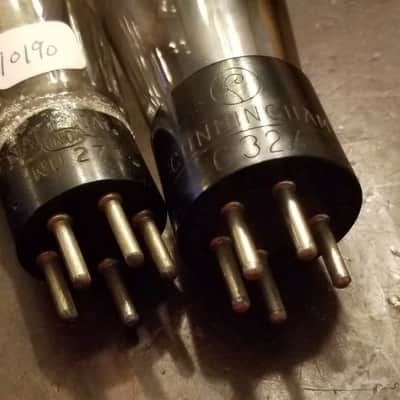 RCA etc. ONE (1) UY227 Triode Antique tNOS AT1000 TESTED Vacuum Tube Engraved Mesh Plate 27 127 C-227 Audio 1927-1940 image 10