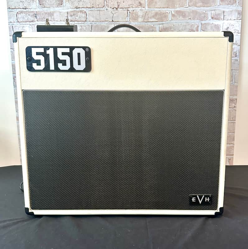 EVH 5150 Iconic Series 2-Channel 40-Watt 1x12" Guitar Combo - Ivory image 1
