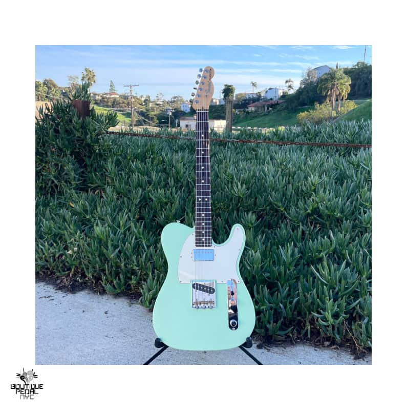 Fender American Performer Telecaster Hum Satin Surf Green Rosewood Fretboard 2023(VIDEO!) image 1