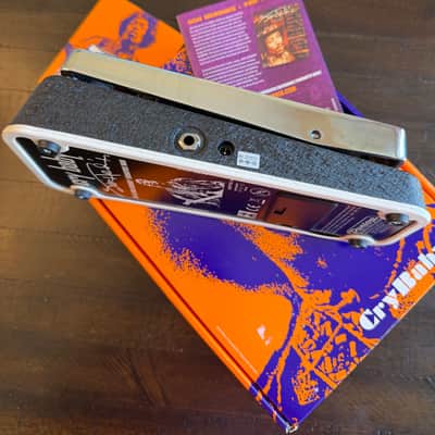 Dunlop JH-1B Jimi Hendrix Signature Cry Baby Wah image 6