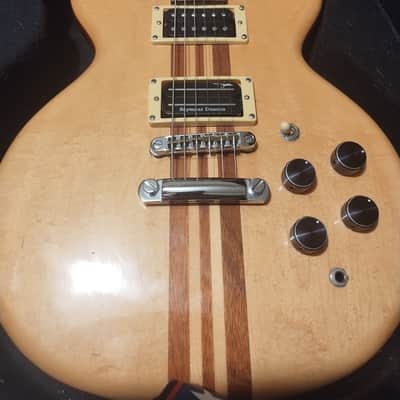 Memphis MG300 Matsumoku made in Japan 5 piece neck through Duncan Dimebucker/59 set roadrunner, soft hard case image 16